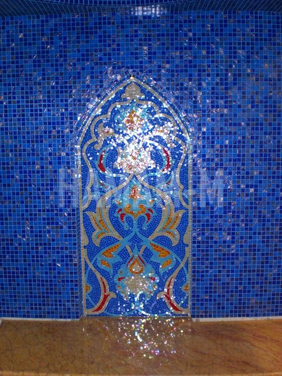 Турецкая баня (хамам) 16 Москва, Нахимовский проспект, 24, павильон 3, стенд 231, макет хамама, фото 3
