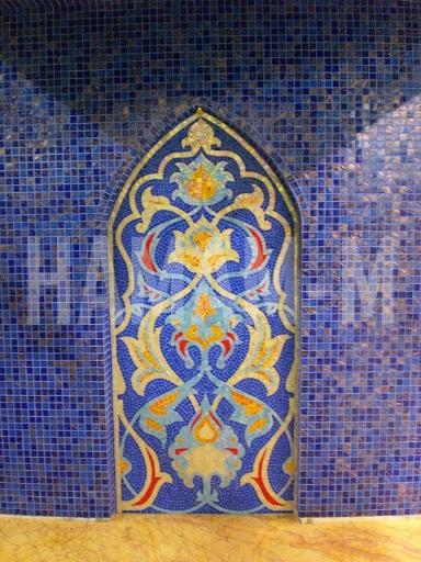 Турецкая баня (хамам) 16 Москва, Нахимовский проспект, 24, павильон 3, стенд 231, макет хамама, фото 2