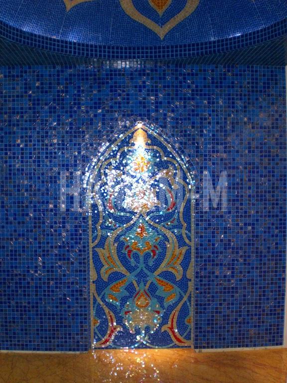 Турецкая баня (хамам) 16 Москва, Нахимовский проспект, 24, павильон 3, стенд 231, макет хамама, фото 4