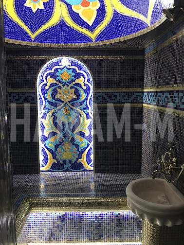 Турецкая баня (хамам)  Московская область, КП Стольный, фото 1