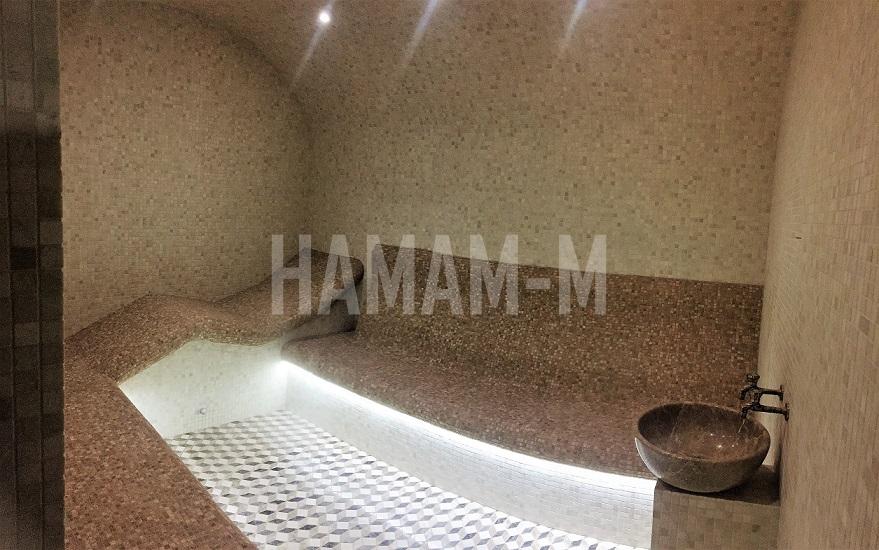 Турецкая баня (хамам)  Московская область, Борки, фото 1