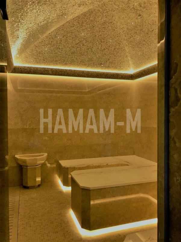 Турецкая баня (хамам)  Московская область, КП «3-я Охота», фото 1