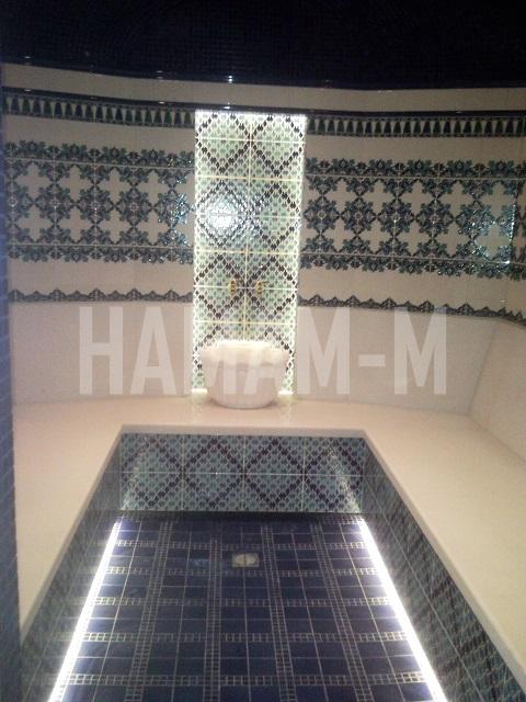 Турецкая баня (хамам) 7 Московская область, КП Никольская Слобода, фото 1